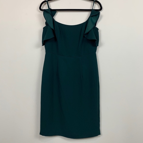 Nanette Lepore Cultural Blend Ruffle Dress - Picture 2 of 4